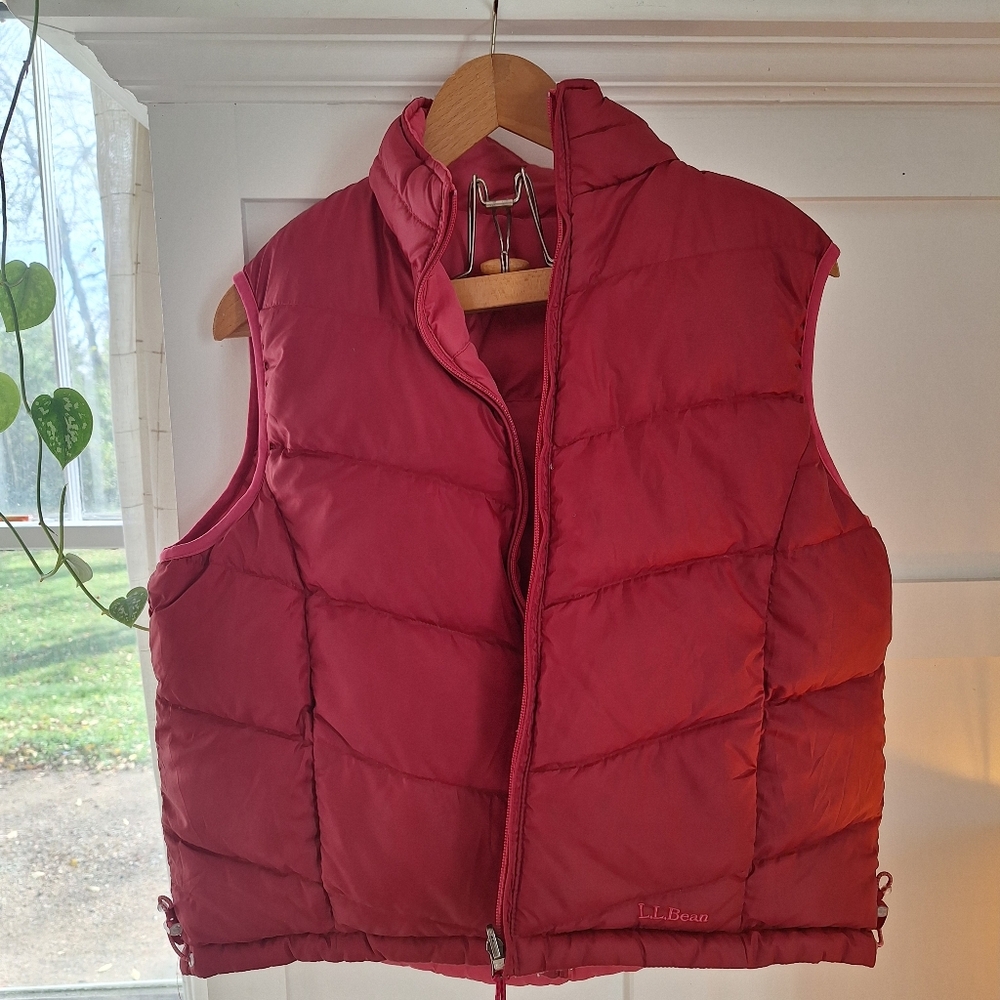 Reversible L.L. Bean Puffer
